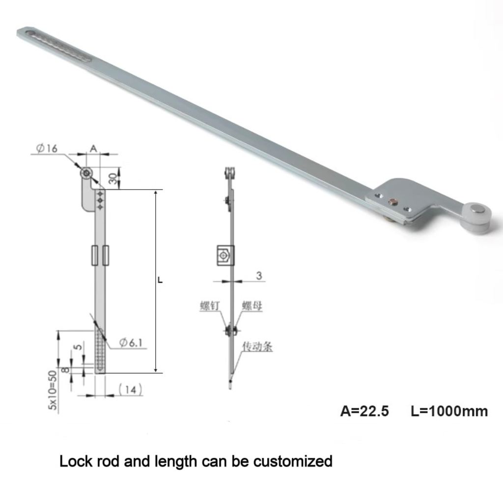 TIE ROD: Hvordan holder det strukturer og styringssystemer på linje?