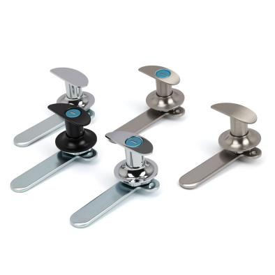 Hva gjør en roterende håndtakslås til det riktige valget for industrielle skap?