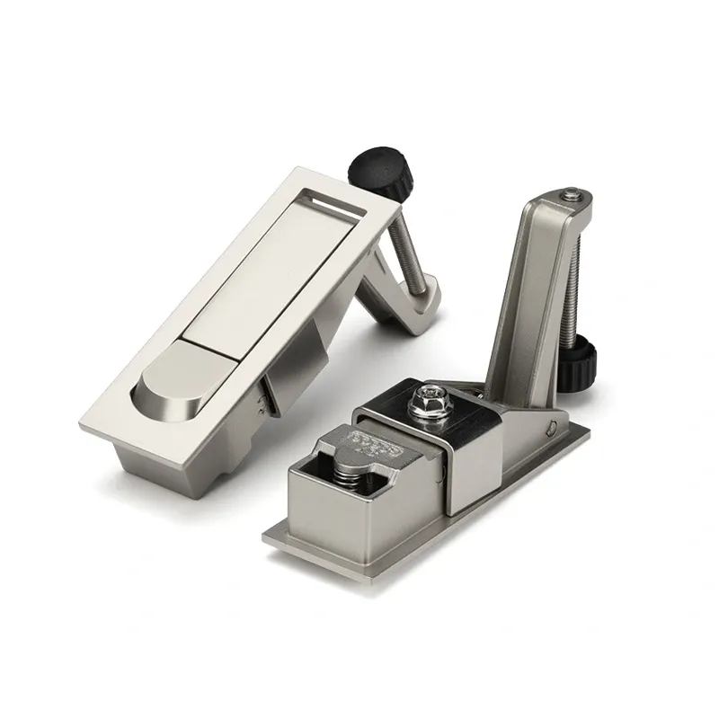 Justerbar knappsprettskaplås Justerbar knappsprettskaplås