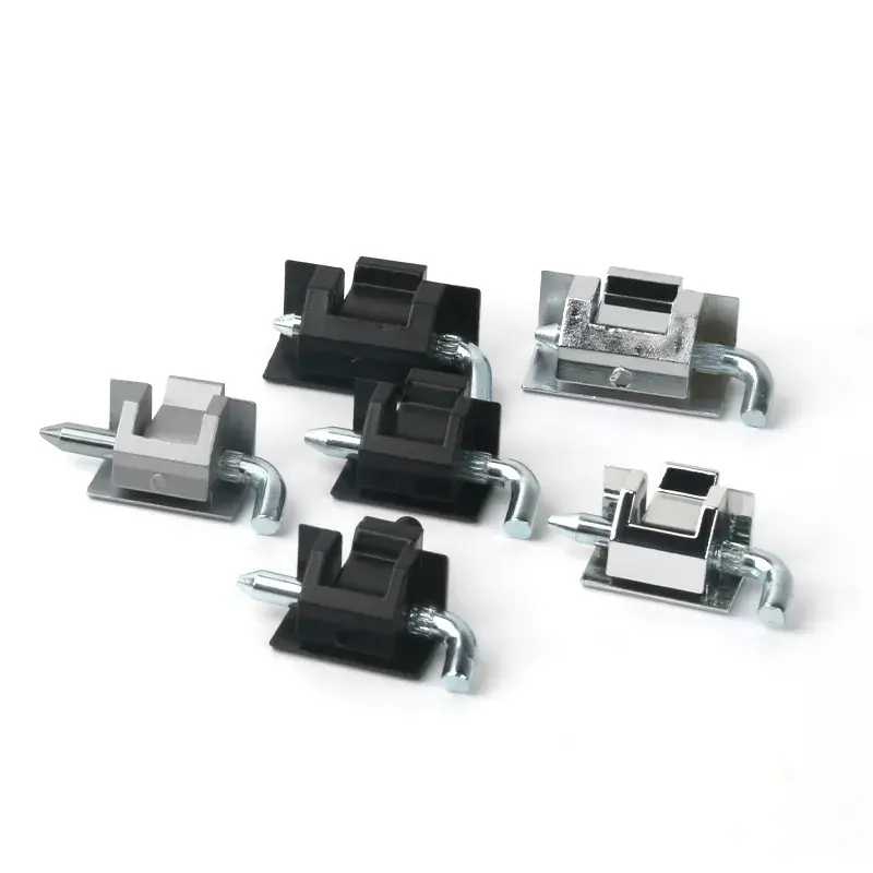 Klipp-in pin elektrisk skap hengsel