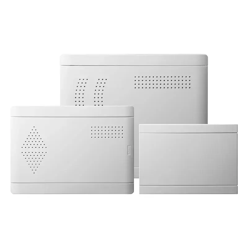 Hjem Exposed Multimedia Junction Box Panel