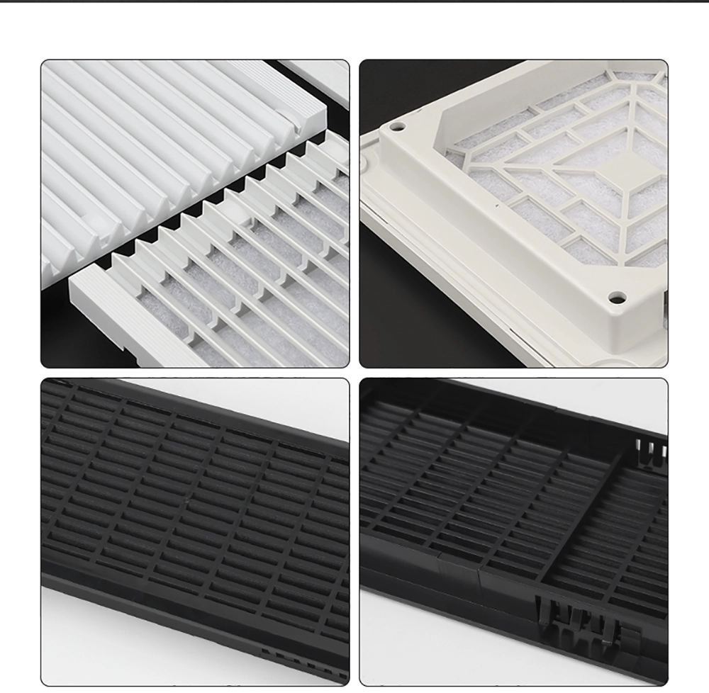 Cabinet Ventilation Window