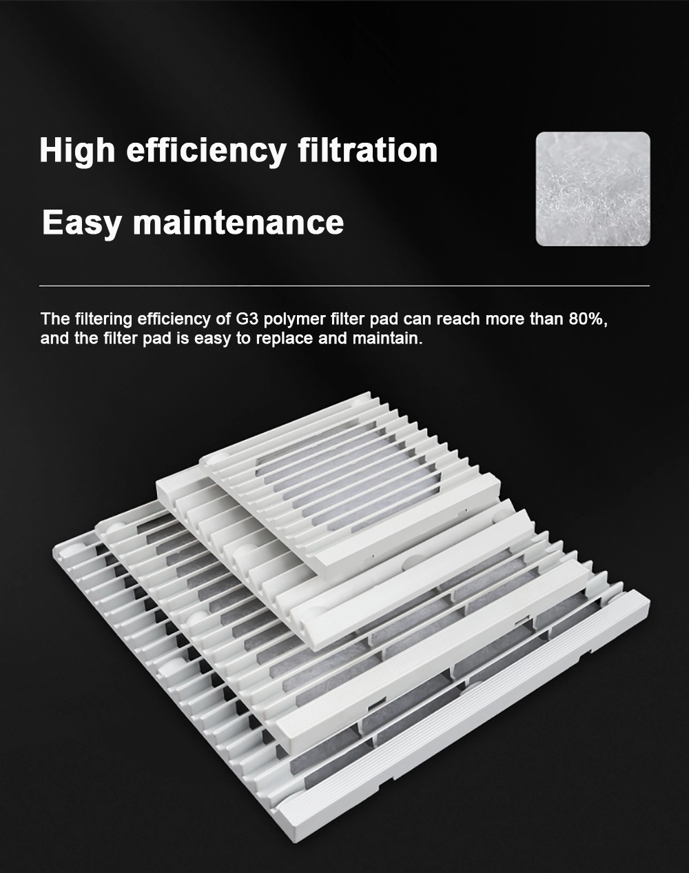 Cabinet Ventilation Window