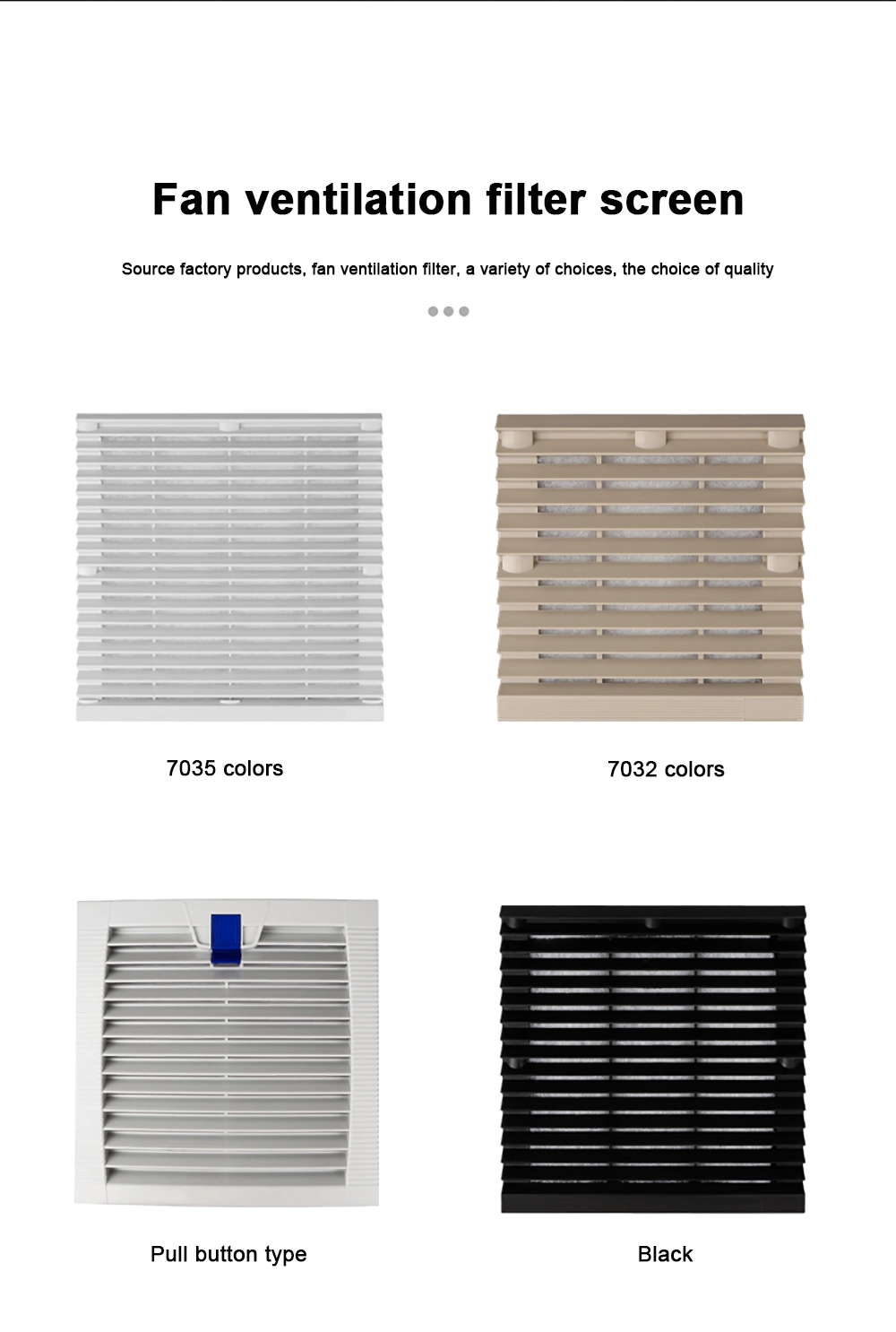 Cabinet Ventilation Window