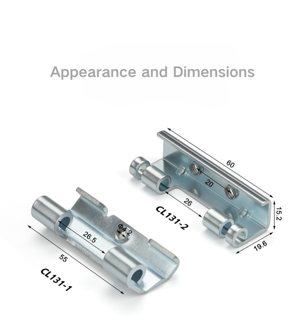 Control Cabinet Iron Hinges