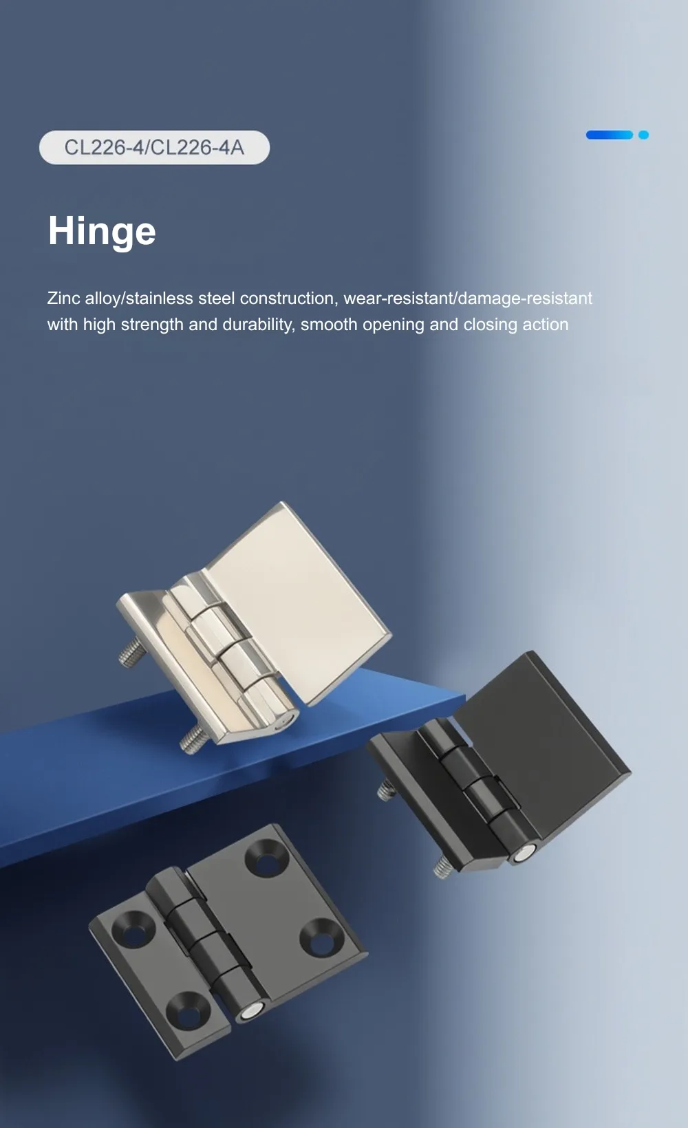 Asymmetric Offset Hinge