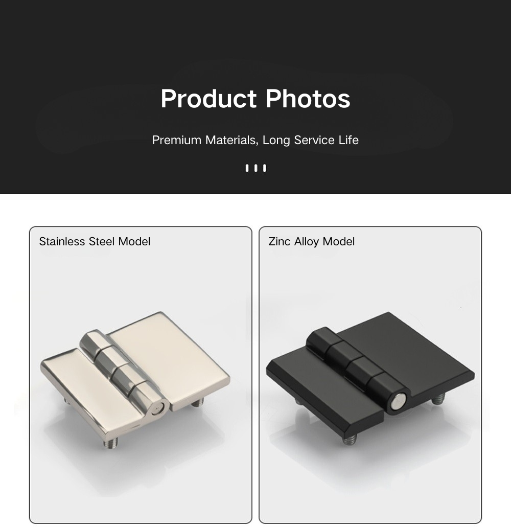 Asymmetric Offset Hinge