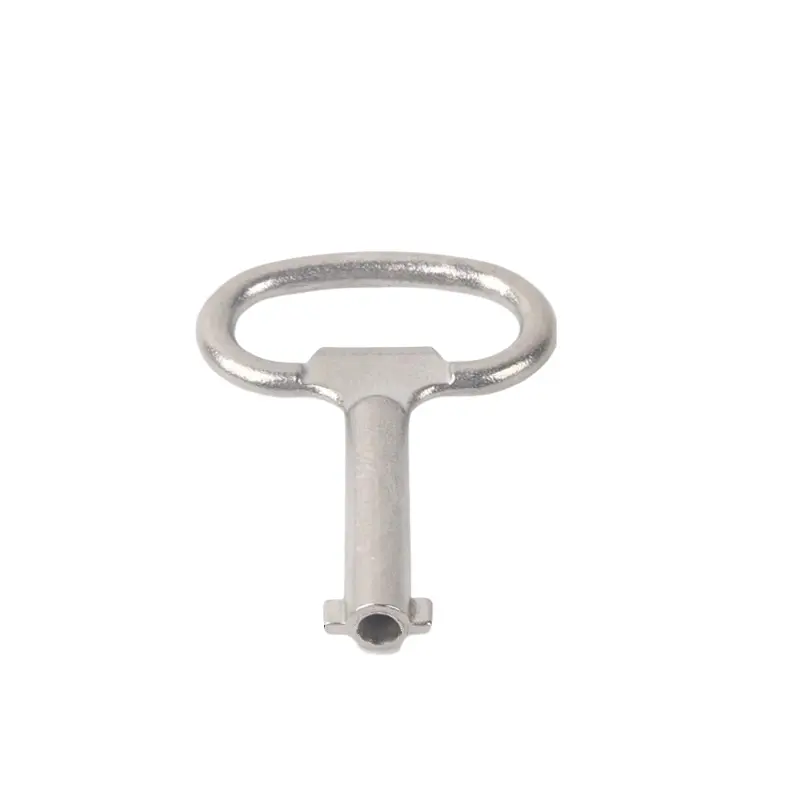 Rustfritt stål dobbeltbit-tast