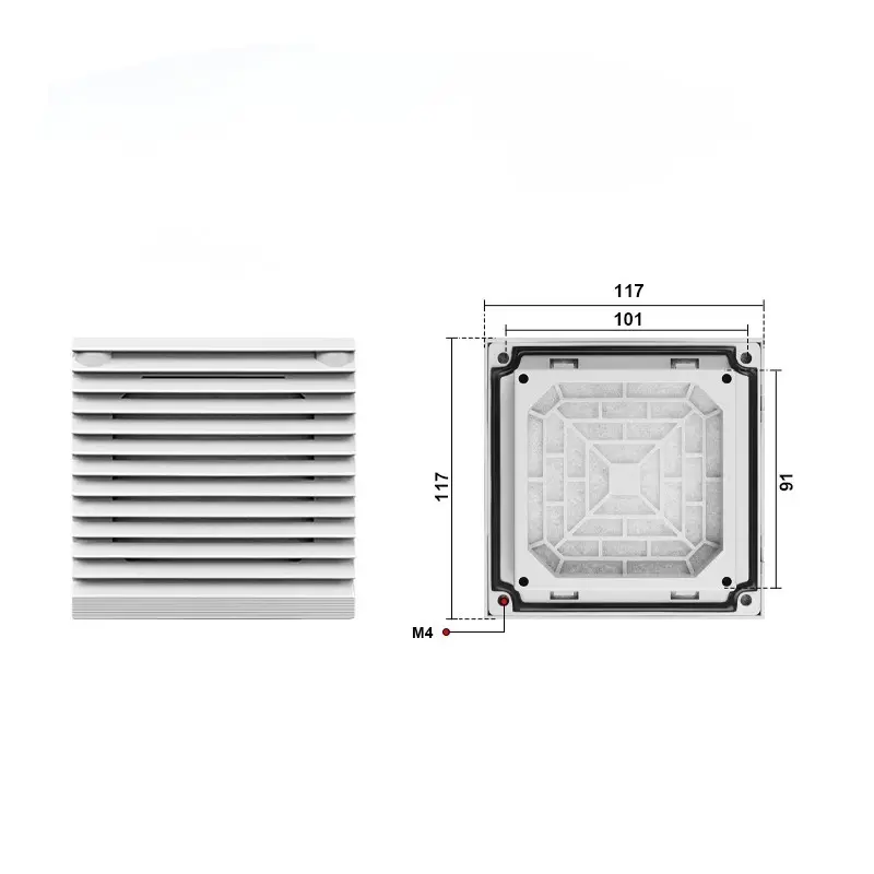 Ventilasjon og kjølevinduer